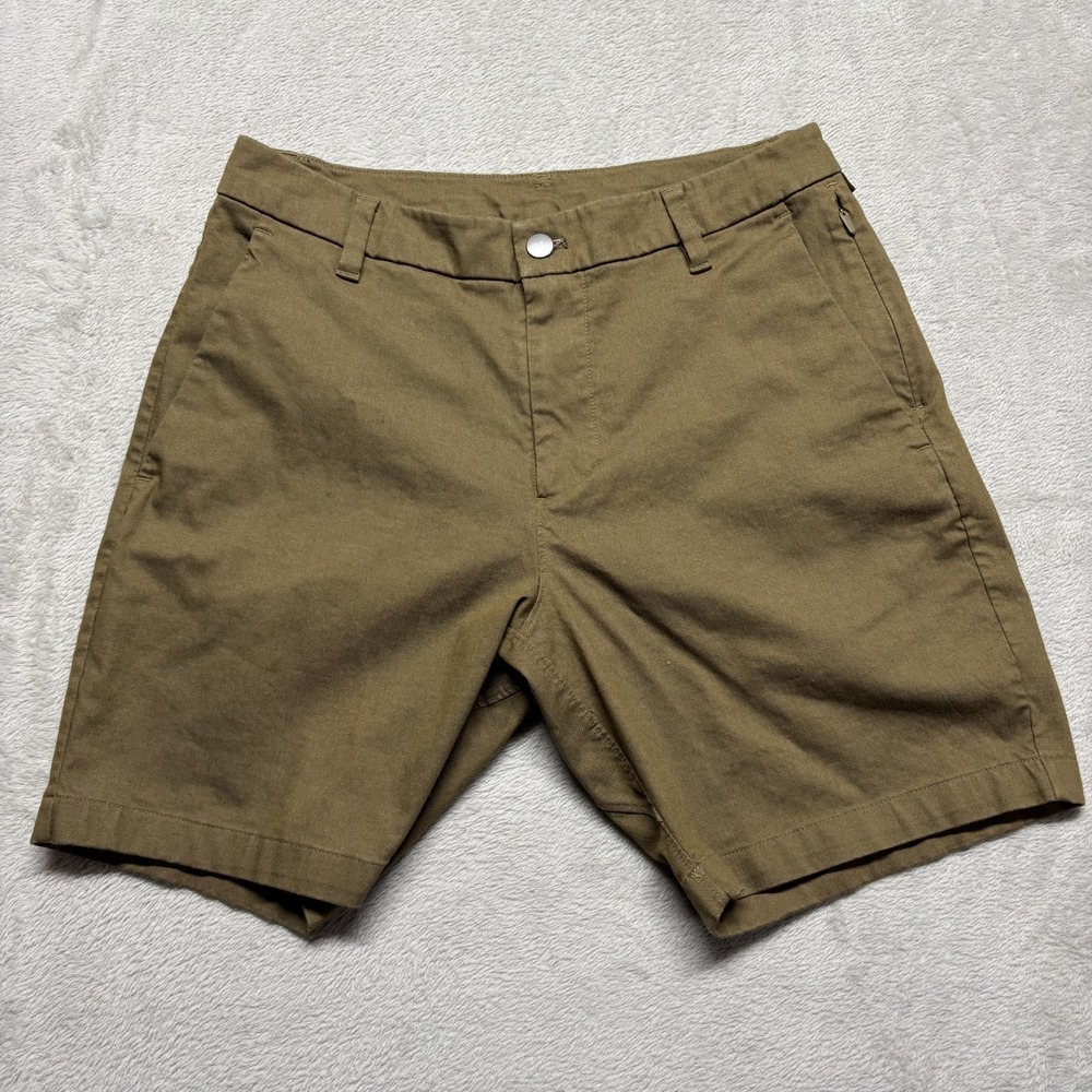 Lululemon‎ Classic Commission Shorts Dark Brown Chino Club Golf Men's 30